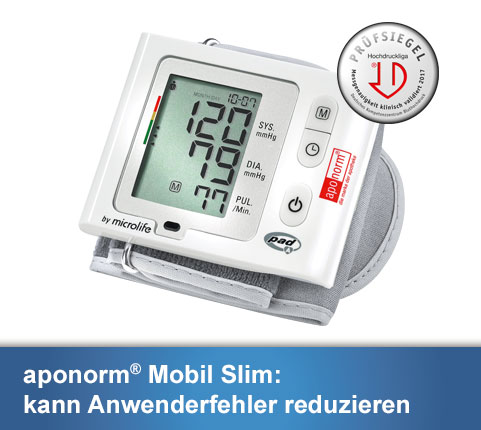 Aponorm Mobil Slim *
