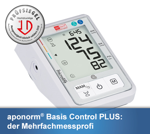 Aponorm Basic Control PLUS *